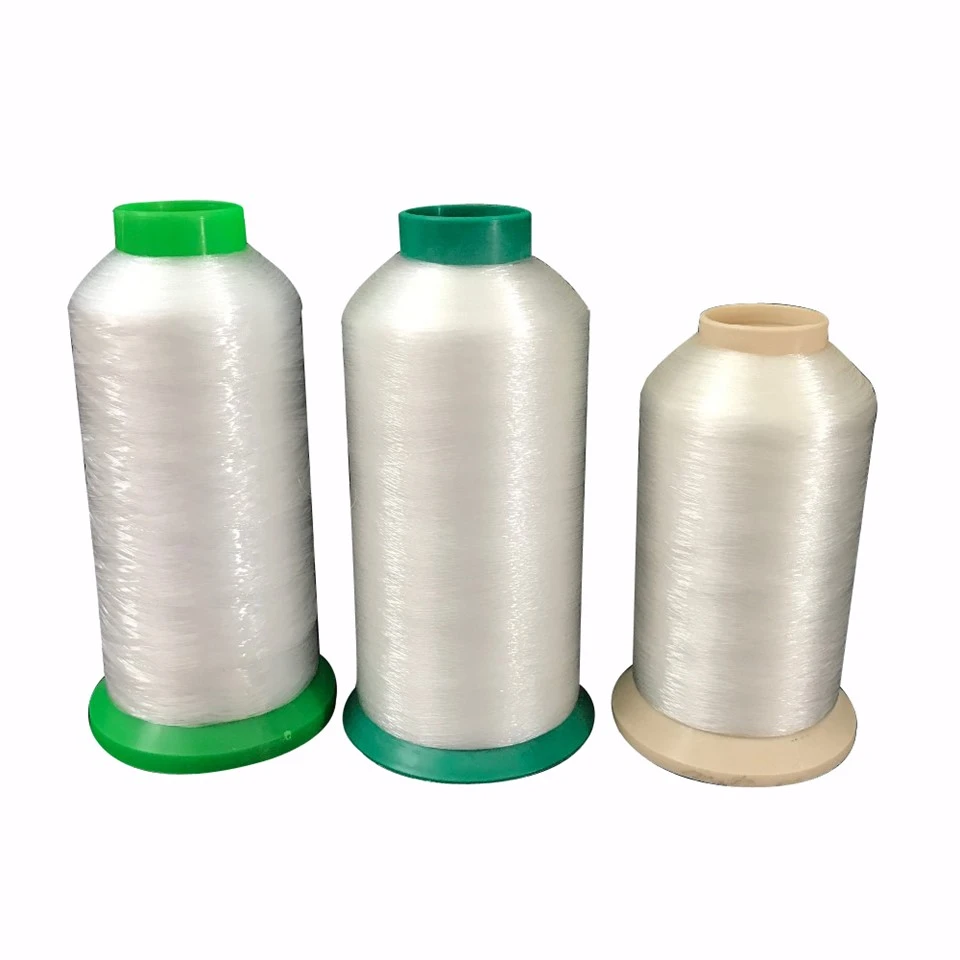 Hilo de nailon invisible monofilamento de nailon color transparente