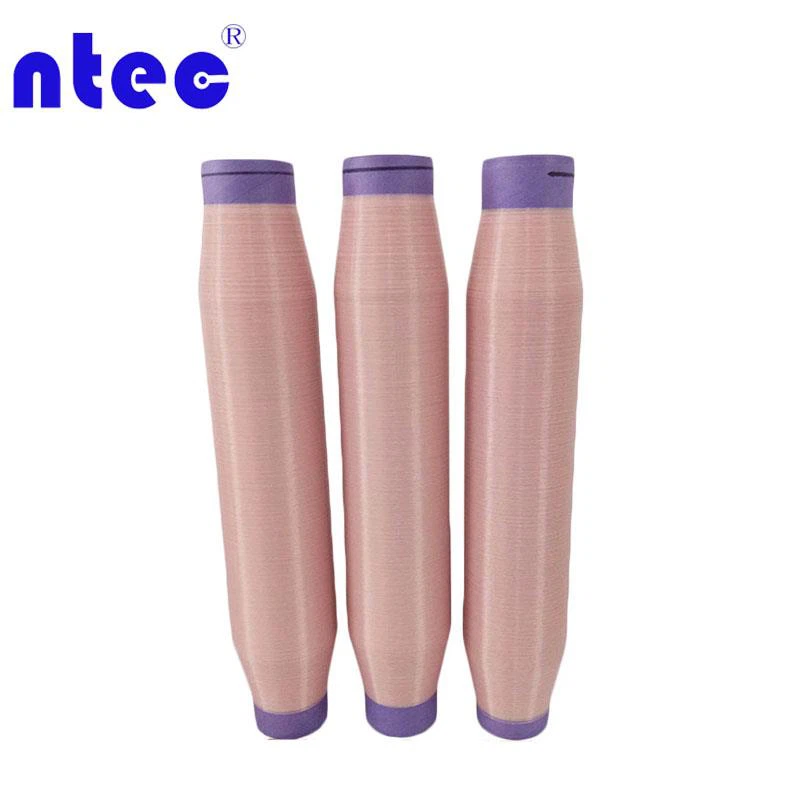 Hilo de monofilamento de baja fusión para tela de chenilla