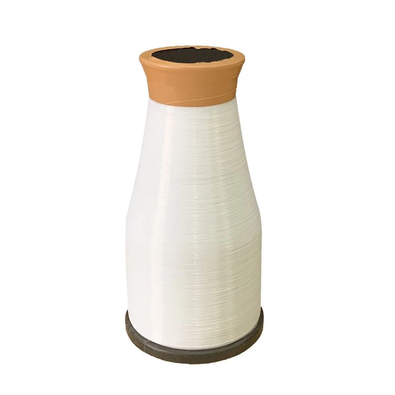 Hilo blanco del monofilamento del PA del nilón 66 del color de 0.22mm para el...