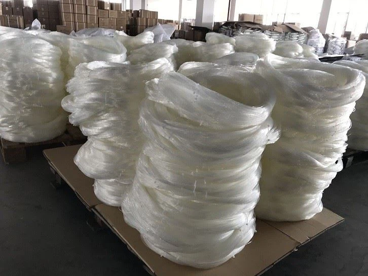 0.8mm 2kg Hank Packing Nylon Monofilament Fishing Line For Sea Fishing