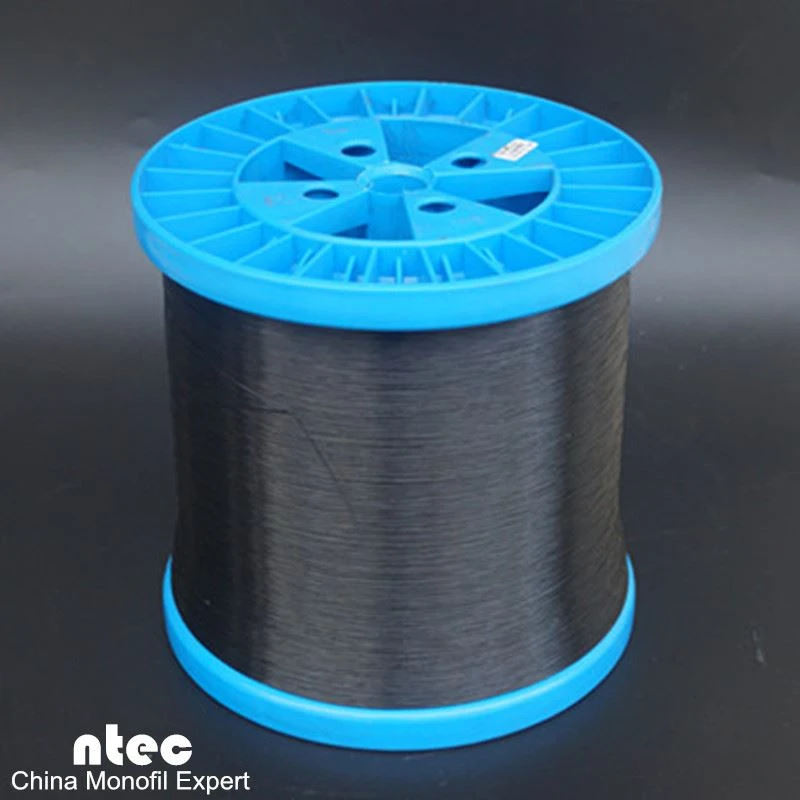 Monofilamento ignífugo para el sleeving trenzado