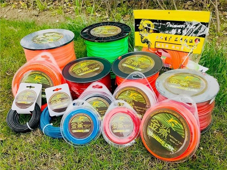 Garden Tools Brush Cutter Spare Parts Nylon Grass Weed Trimmer Line