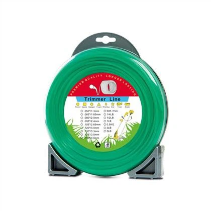 Cuadrado comercial de 1 libra, 0,080 pulgadas por 557 pies, línea de cortadora de hilo Donut